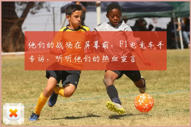 他们的战场在屏幕前，F1电竞车手专访，听听他们的热血宣言