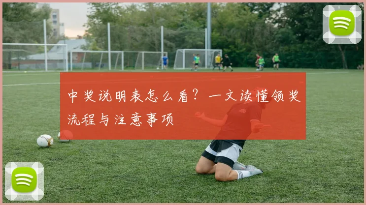 中奖说明表怎么看？一文读懂领奖流程与注意事项