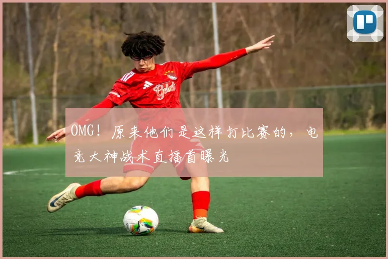 OMG！原来他们是这样打比赛的，电竞大神战术直播首曝光